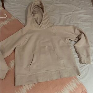 Cream Hoodie Sweatshirt for Women